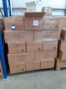 Pallet of Peak Flow Mouth Pieces (approx 25 boxes)