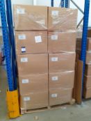 Pallet of Cotton Neck Wool (approx 20 boxes)