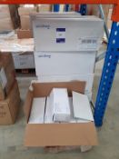 Approx 9 boxes of Plain Gauze Swabs