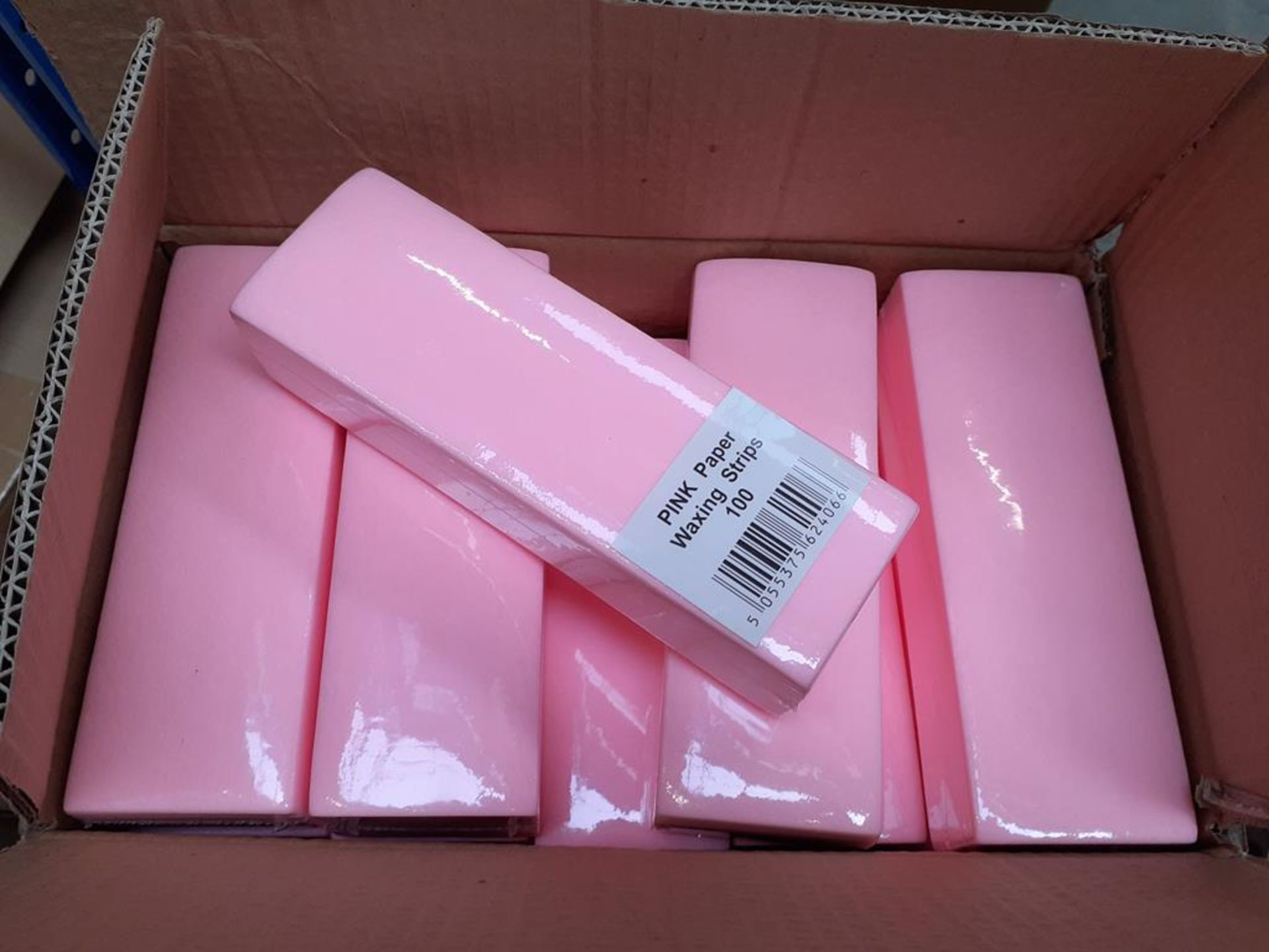 6 x boxes of Pink Paper Waxing Strips - Image 3 of 3