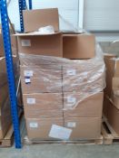 Pallet of Cotton Neck Wool (approx 16 boxes)