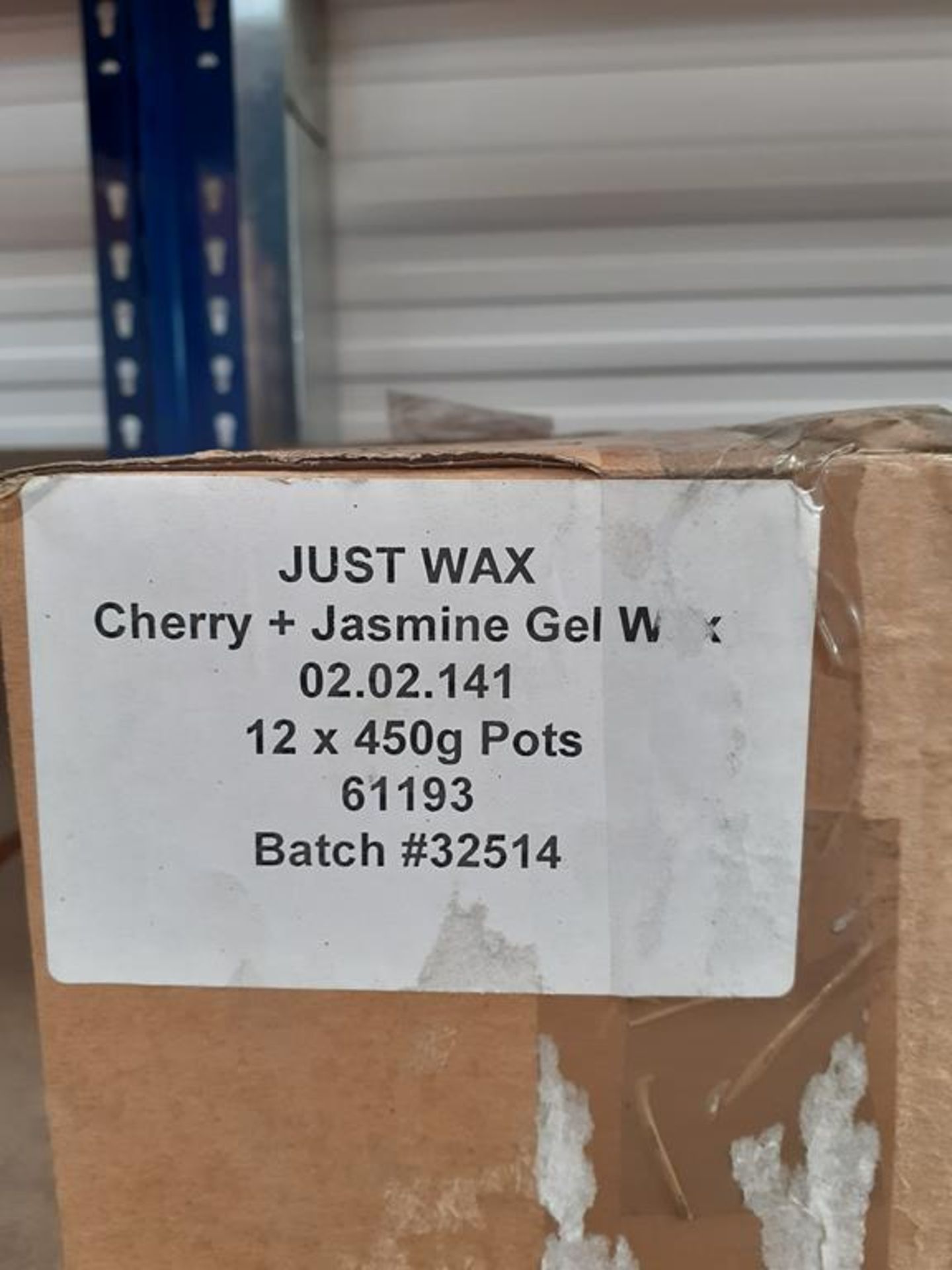 2 boxes of 'Just Wax' Cherry & Jasmine gel wax - Image 2 of 4