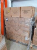 Pallet of Honeycomb Waxing Strips (approx 50 boxes)