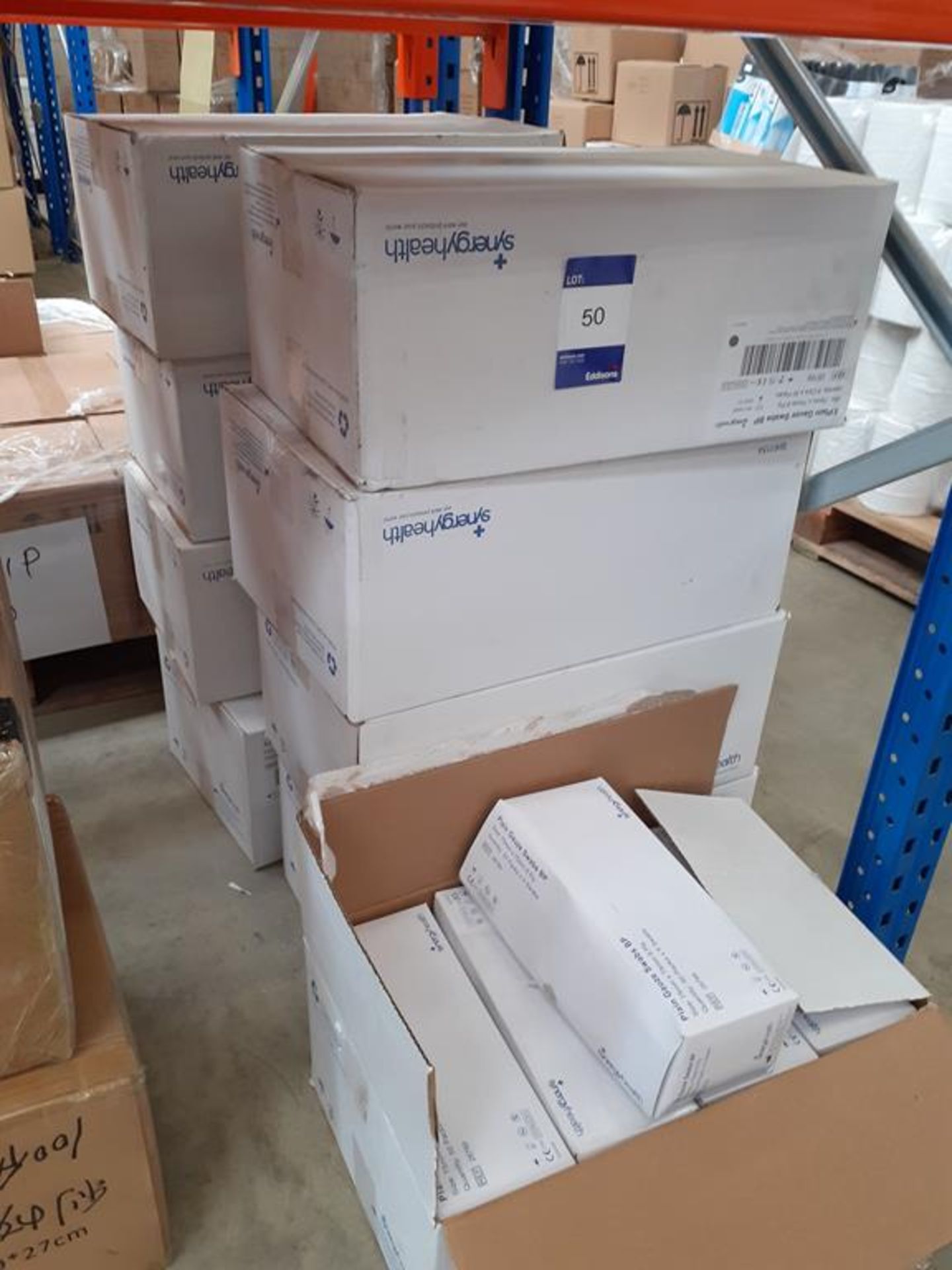 Approx 9 boxes of Plain Gauze Swabs - Image 2 of 4