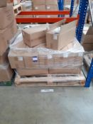 Pallet of Hygienic Bands (approx 18 boxes)
