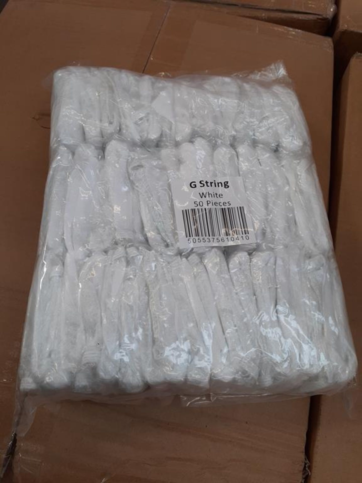 Pallet of White G-Strings (approx 25 boxes) - Image 3 of 3