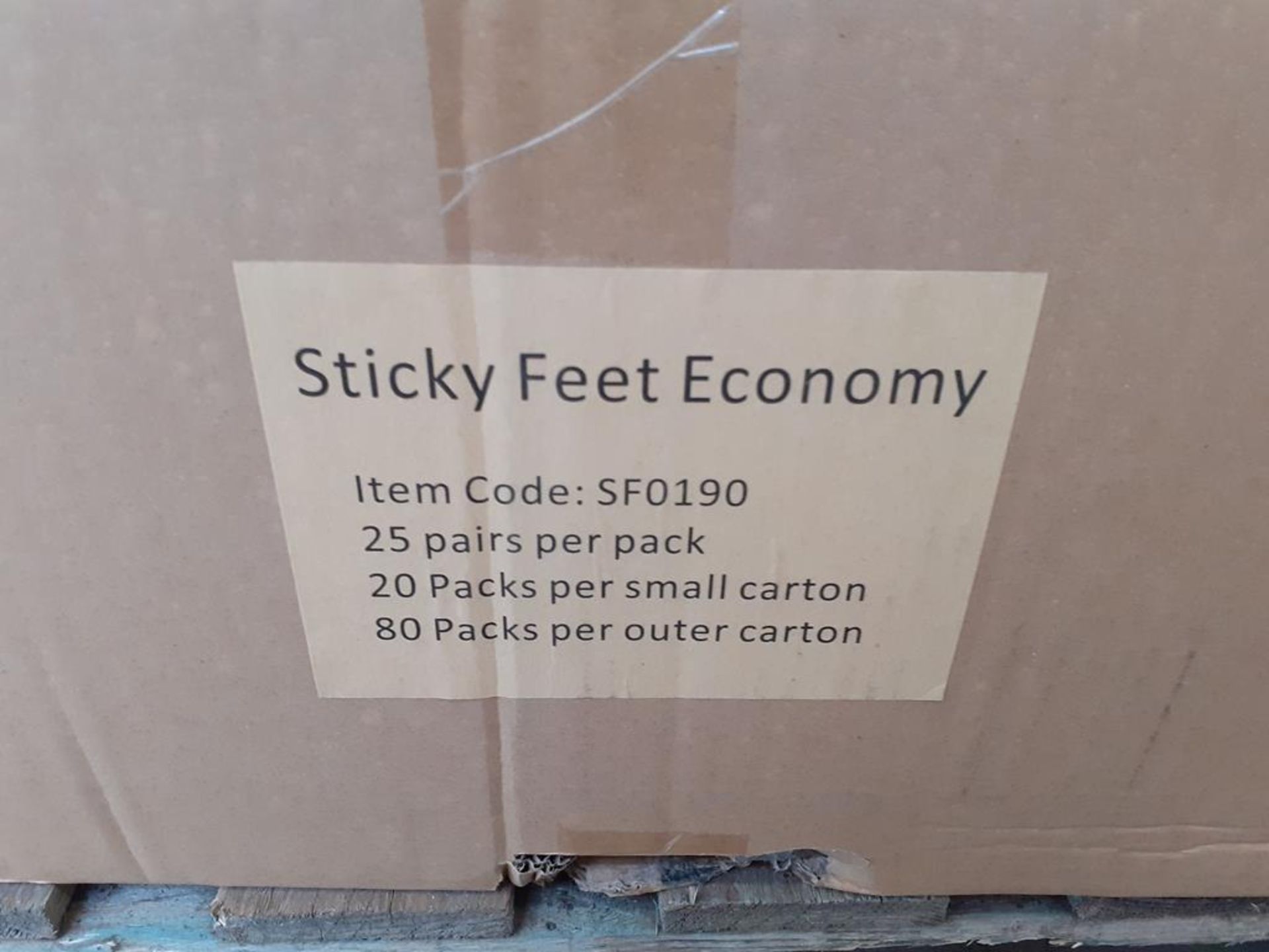 Pallet of Economy Sticky Feet (approx 9 boxes) - Image 2 of 4