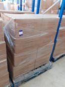 Pallet of Compressed Facial Towels (approx 16 boxes)