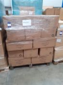 Pallet of Cotton Neck Wool (approx 25 boxes)