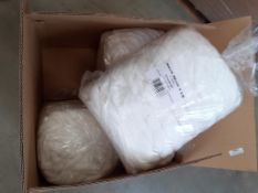 Pallet of Cotton Neck Wool (approx 13 boxes)