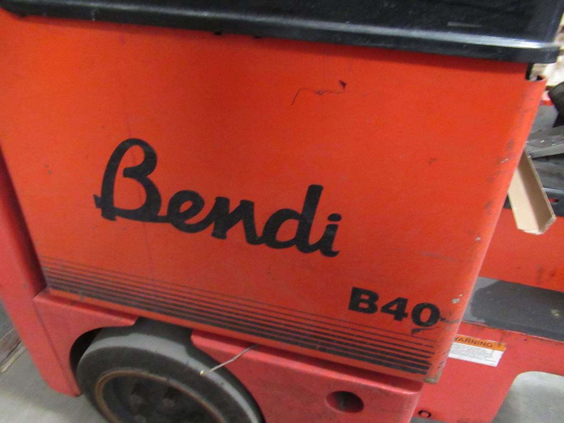 Trans lift Bendi B40 Articulated Fork Lift Truck (Does not Run) and a Chloride Motive Power 21 Ove - Image 10 of 11