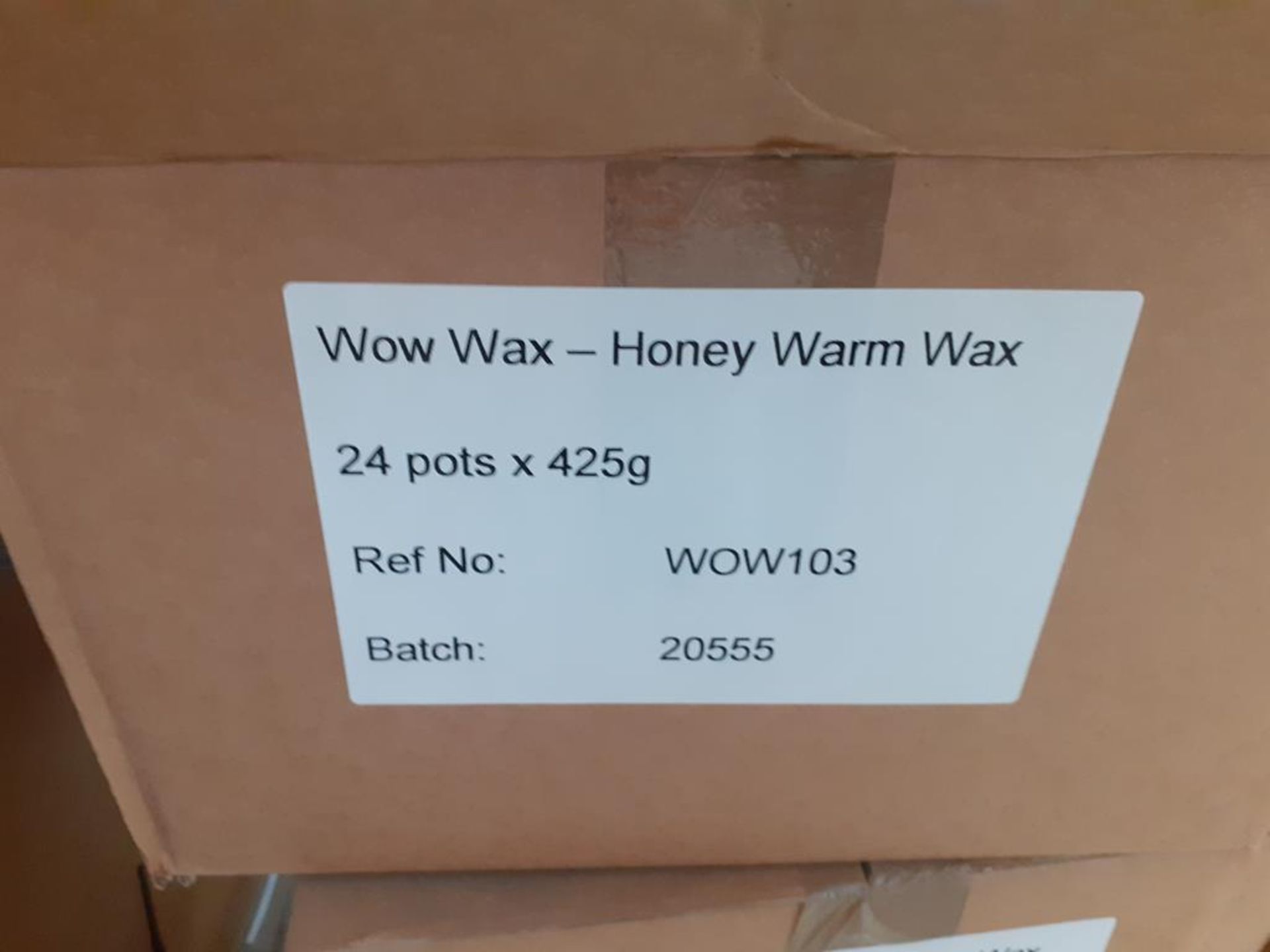 Approx 8 x boxes of Wow Wax Honey Warm Wax - Image 2 of 3