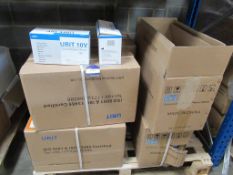 7 x boxes of Urit 10v Urine Reagent strips