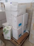 Pallet of 20" White Couch Rolls 50H (approx 15 boxes)