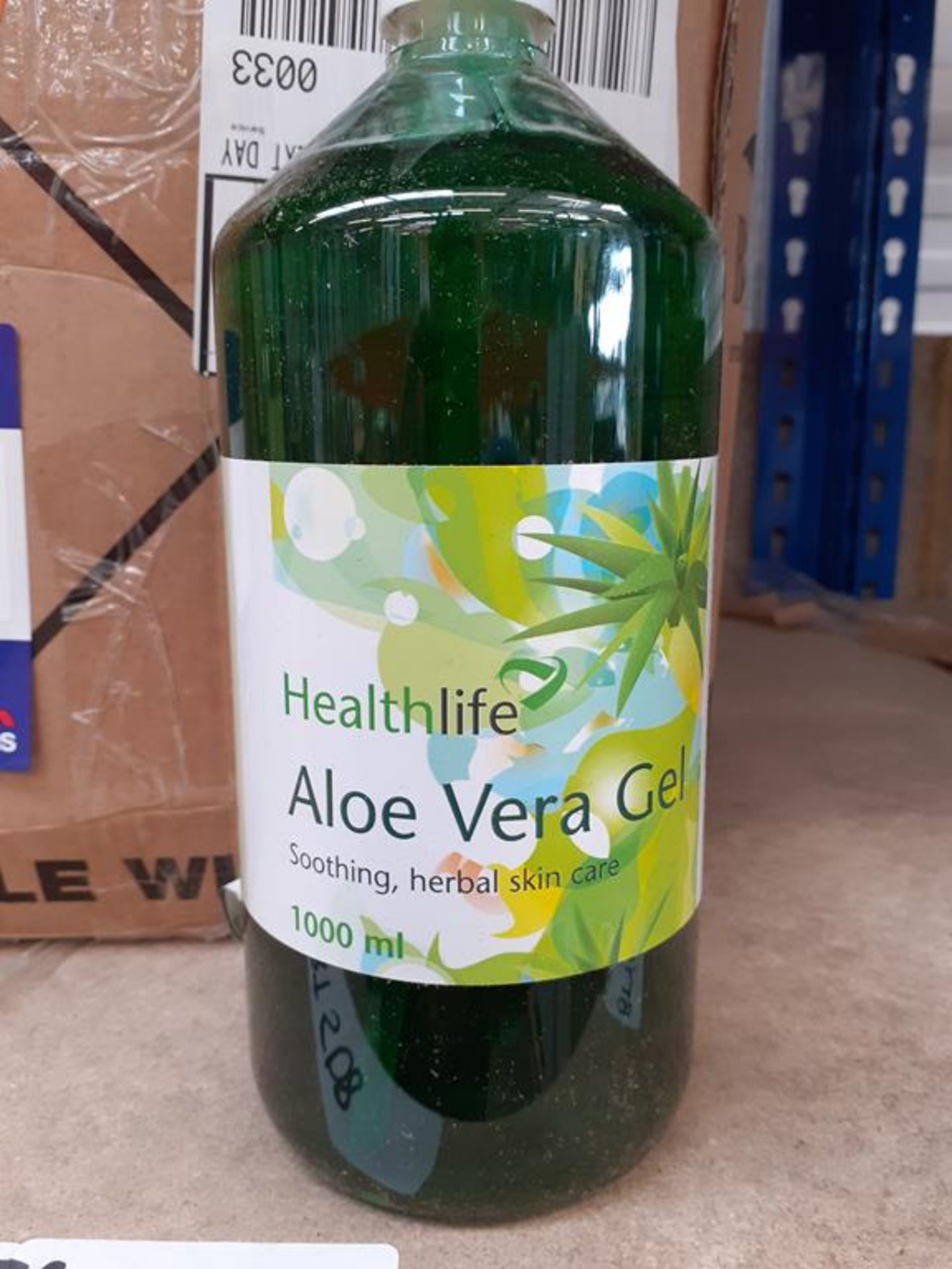 10 bottles of Health life Aloe Vera gel and 7 bottles of tea tree after wax oil - Image 5 of 6