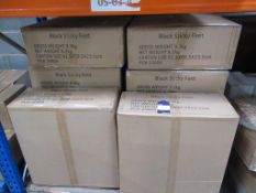 10 x boxes of Black Sticky Feet (for Tanning)