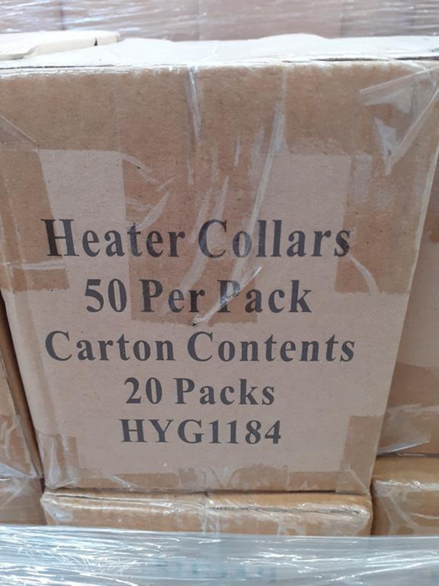 Pallet of Heater Collars (approx 100 boxes) - Image 2 of 3