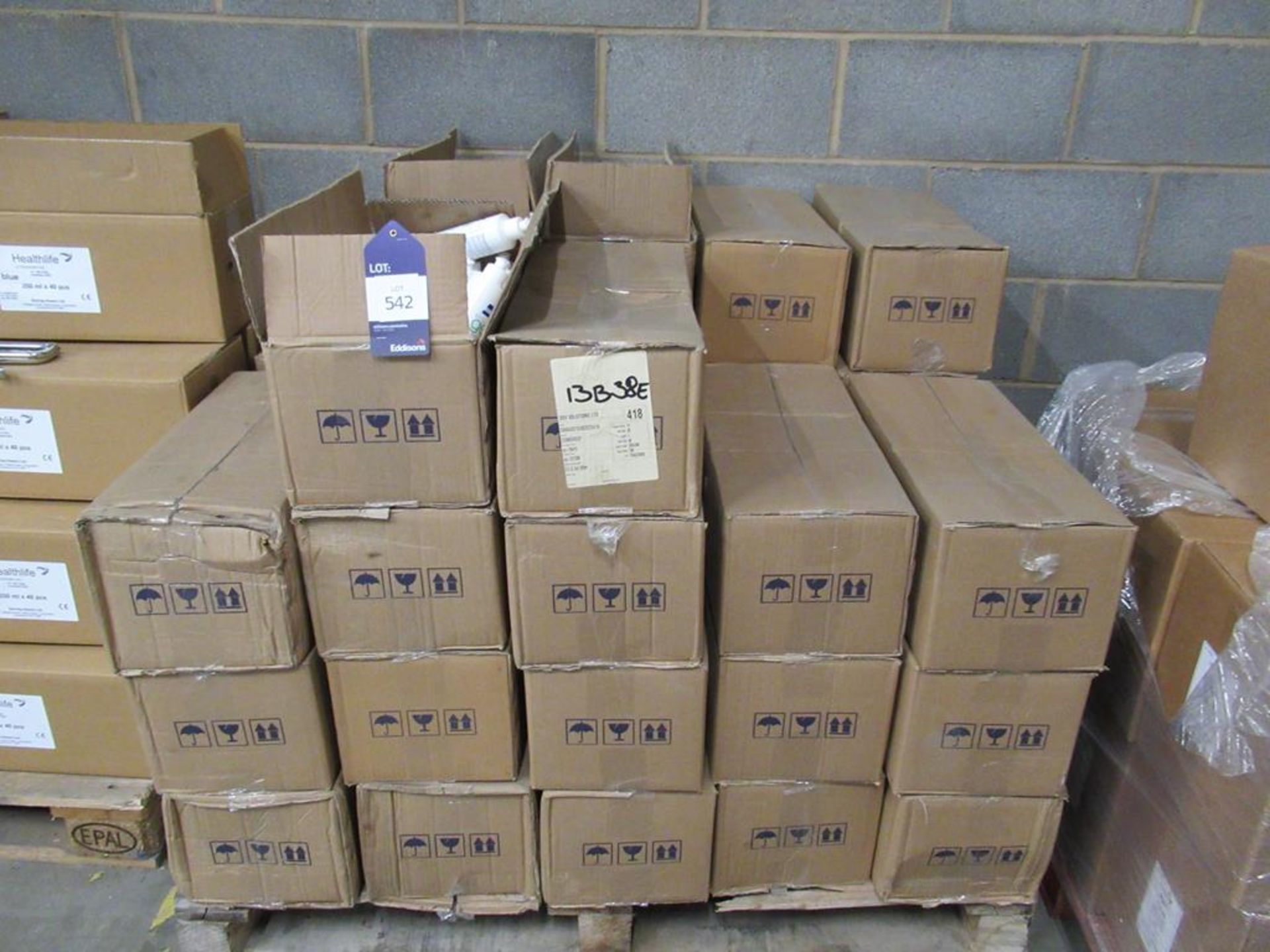 36 x boxes of ECG gel (250ml) - 3 boxes are open