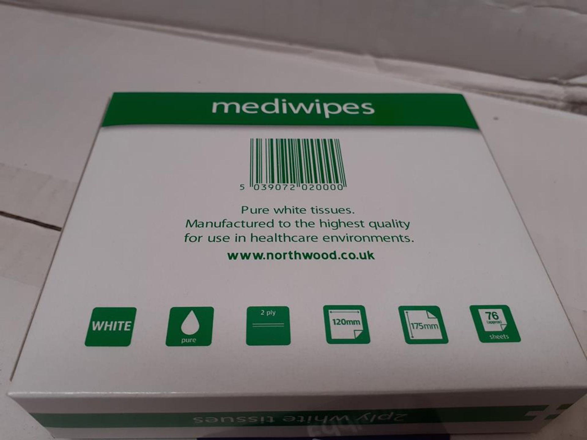 4 x boxes of Medical Wipes - Image 3 of 3