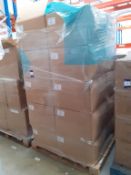 Pallet of Cotton Neck Wool (approx 20 boxes)