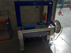 Optimac TRS600 Automatic Strapping Machine 230V, 50Hz, YOM 2019, M/N : A81464, single phase