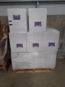 Pallet of 20" White Couch Rolls (approx 26 boxes)