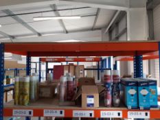 Shelf to contain Qty of various Air Freshener aerosols