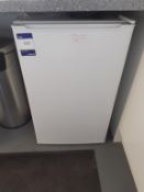 Undercounter Fridge, Toaster and Kettle