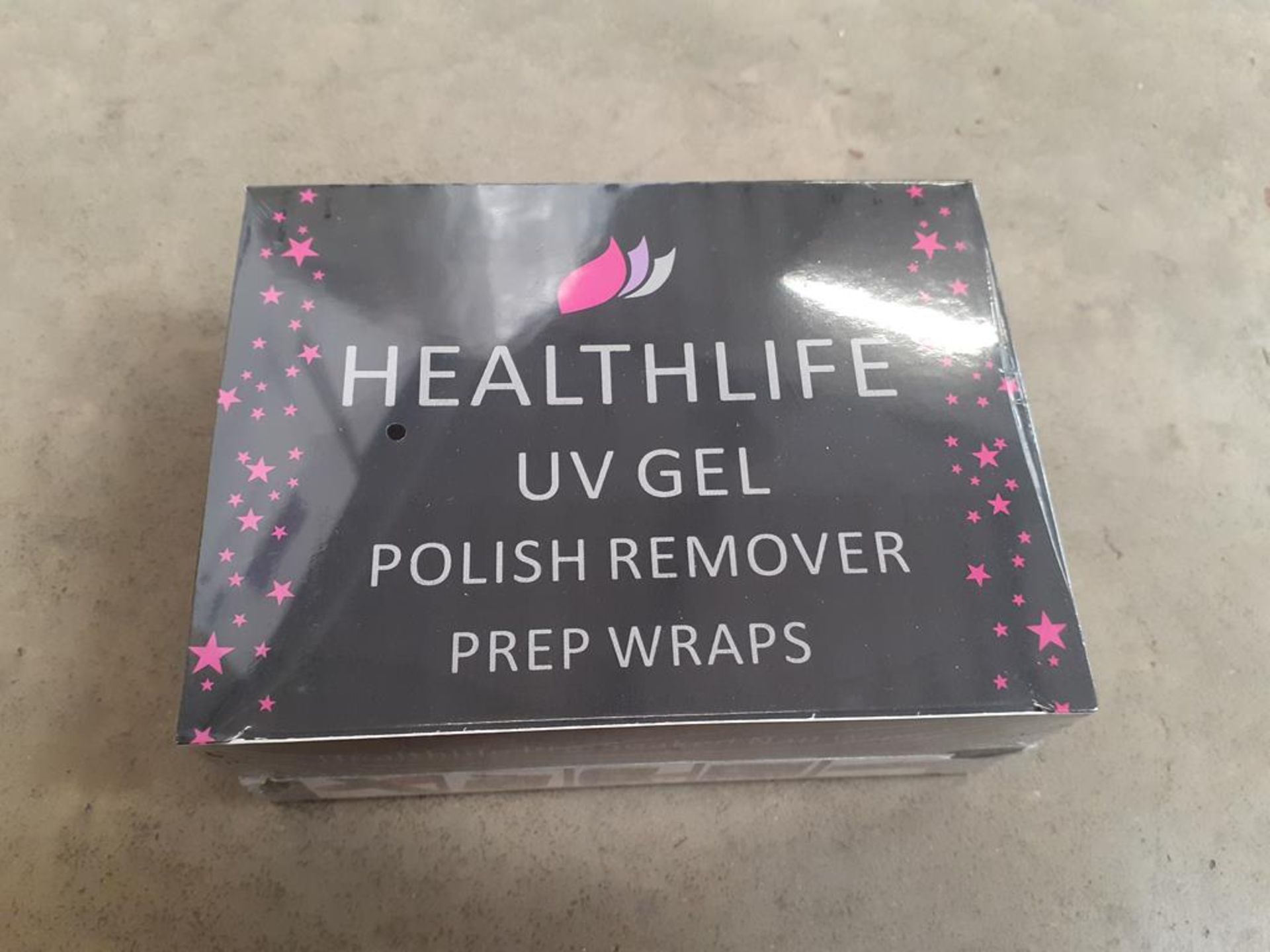 Pallet of Pre Soaked Nail Wipes (approx 16 boxes) - Image 3 of 4