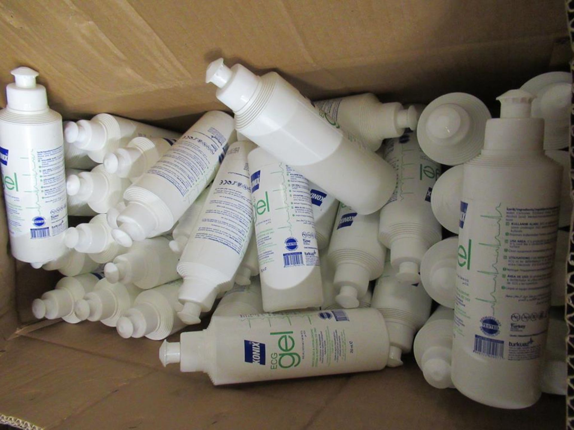 36 x boxes of ECG gel (250ml) - 3 boxes are open - Image 2 of 3