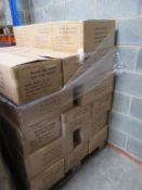 38 x boxes of Wooden Leg Spatula