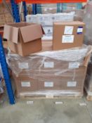 Pallet of Clinical Lubricating Jelly (approx 15 boxes)