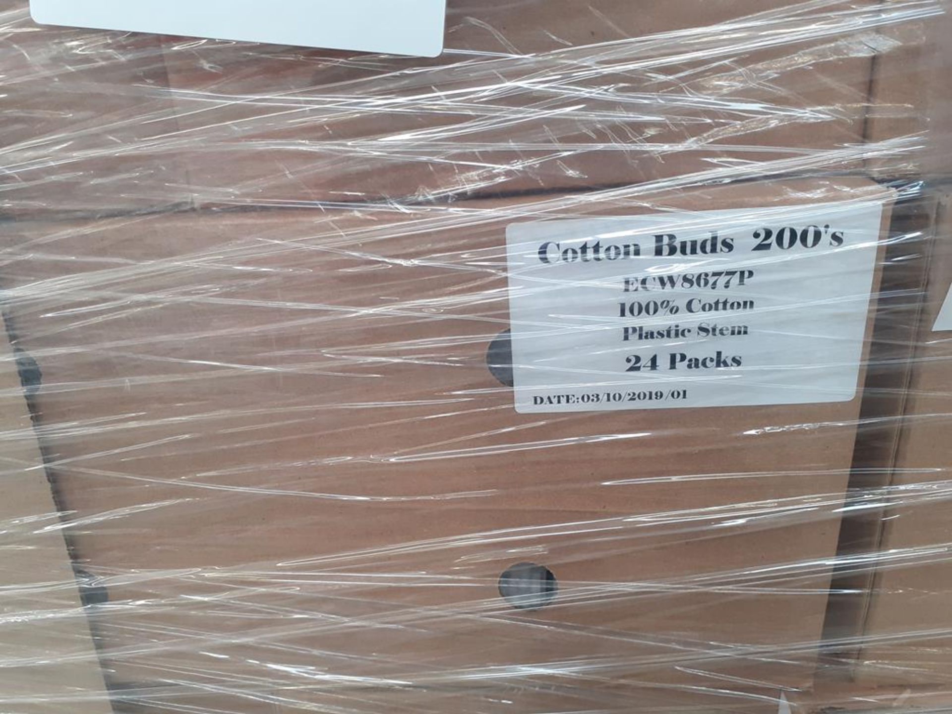 Pallet of Cotton Buds (approx 100 boxes) - Image 2 of 3