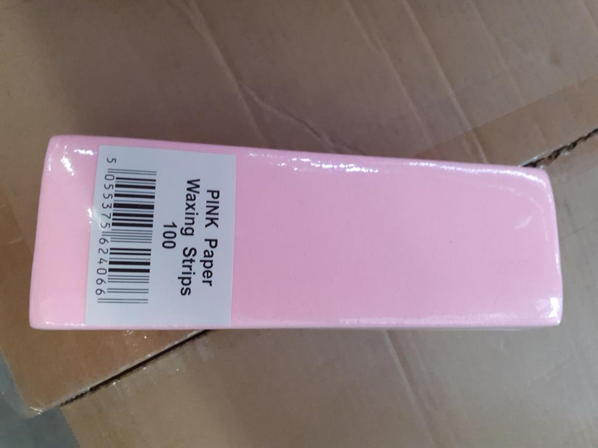 Pallet to contain a box of Black G-strings and approx 6 boxes of Pink Paper Waxing Strips - Image 3 of 5