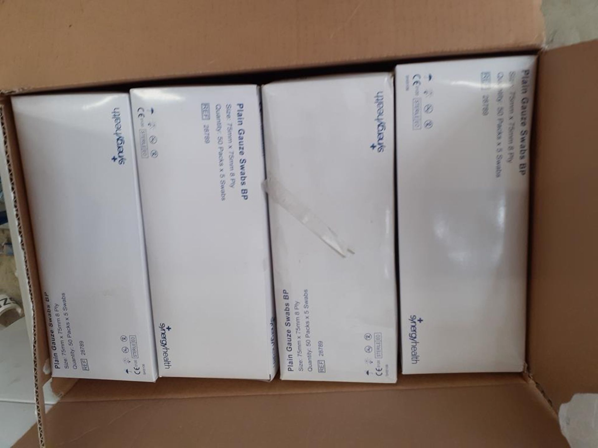 Approx 9 boxes of Plain Gauze Swabs - Image 3 of 4