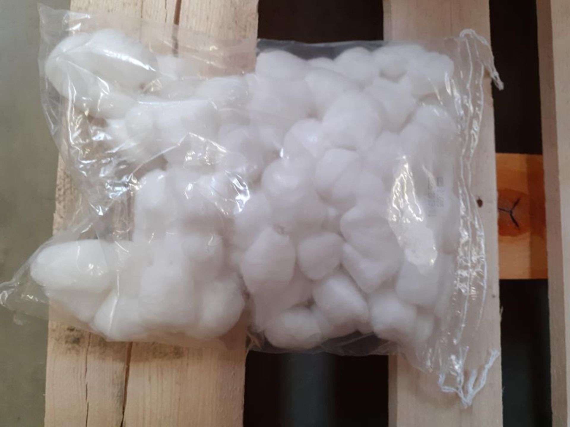 7 x boxes of Cotton Wool Balls and 3 x boxes of black Head Bands - Image 5 of 7