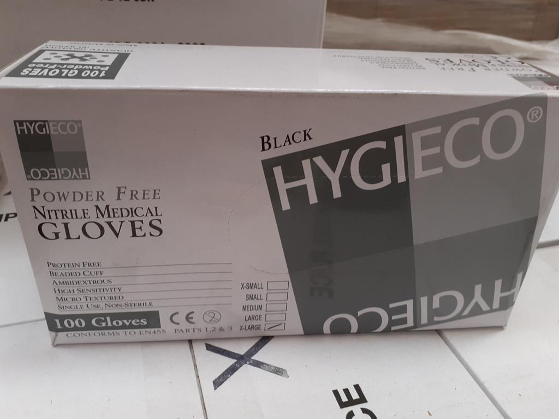 Pallet of Powder Free Nitrile Medical Gloves size XL (approx 40 boxes) - Image 4 of 4