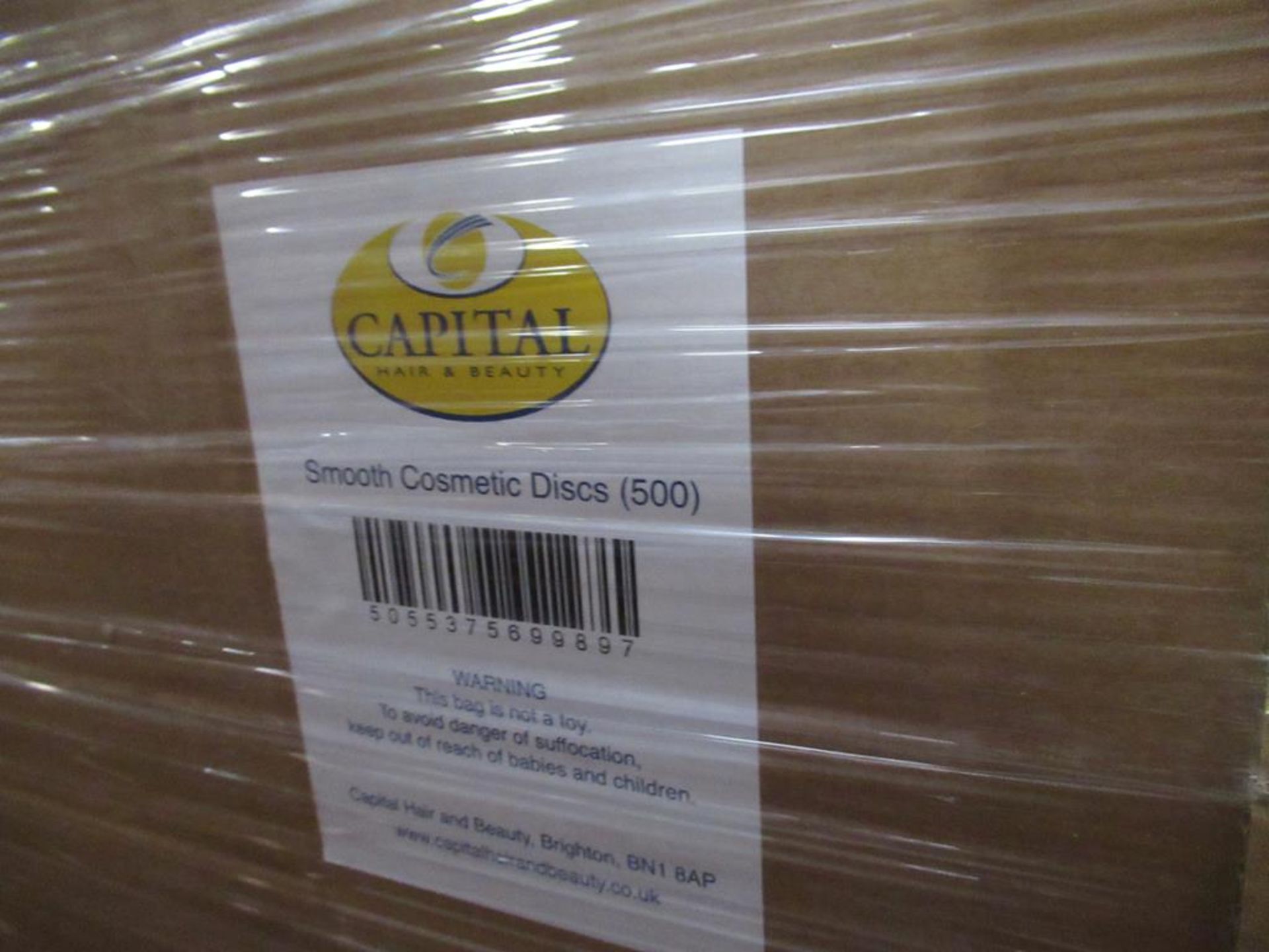 18 x boxes of Cotton Pads 'smooth' - Image 2 of 3