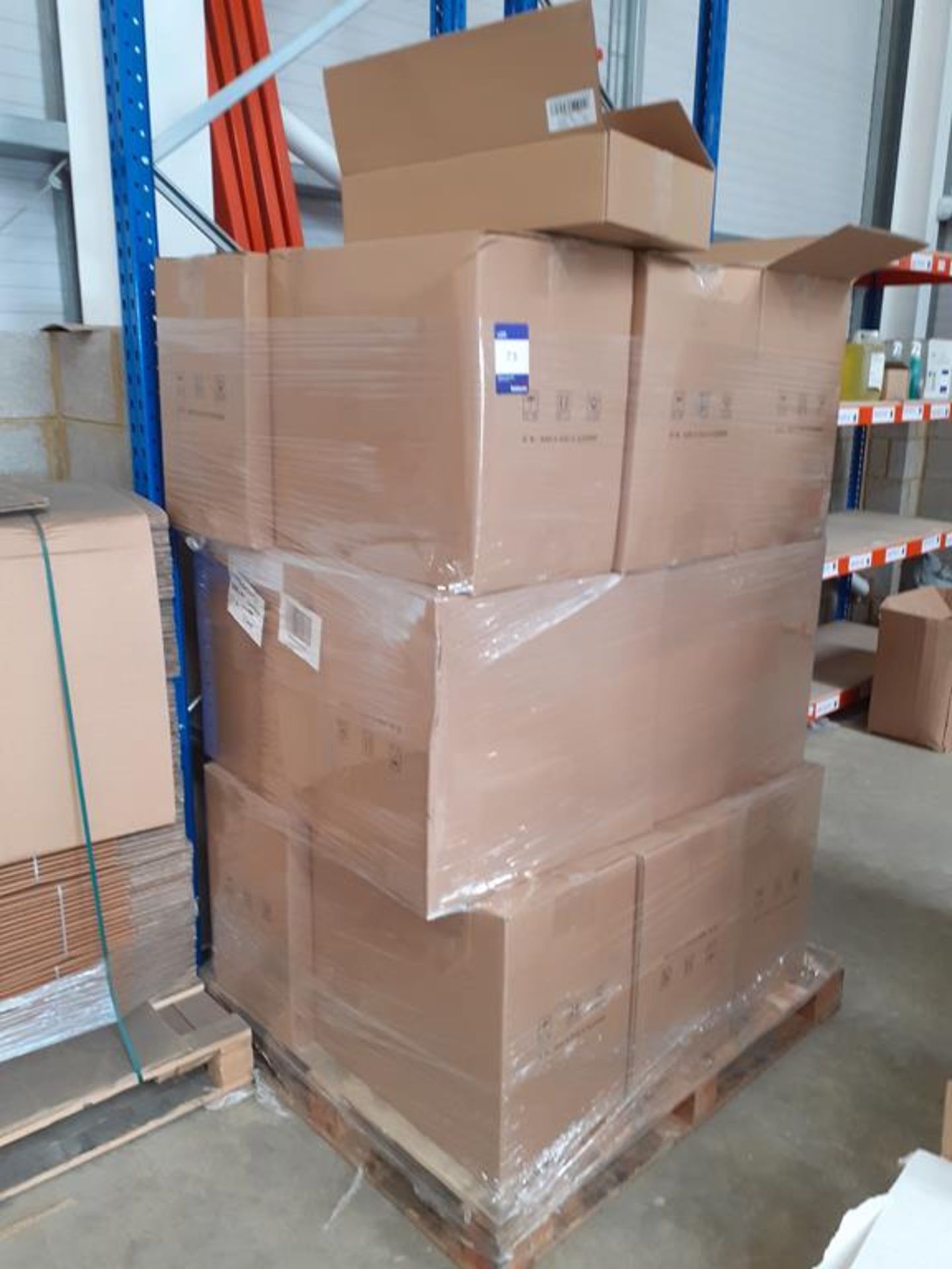 Pallet of Lint Free Melt Blown Nail Wipes (approx 15 boxes)