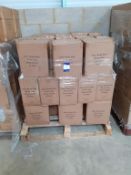 Pallet of Fabric Waxing Strips (approx 36 boxes)
