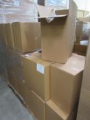 27 x boxes of Cotton Pads 'smooth' and 2 x part boxes (on 2 pallets)