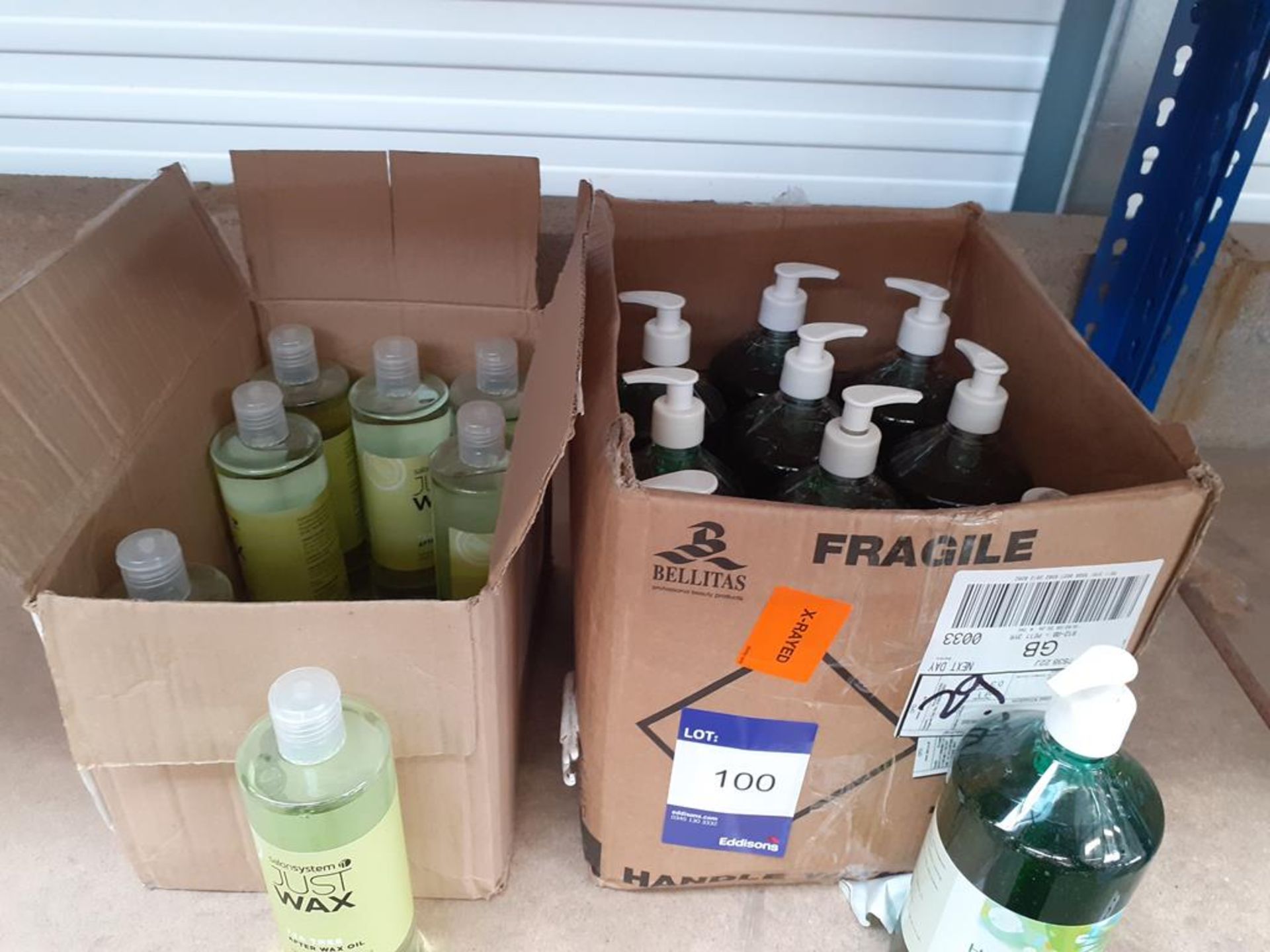 10 bottles of Health life Aloe Vera gel and 7 bottles of tea tree after wax oil - Image 2 of 6