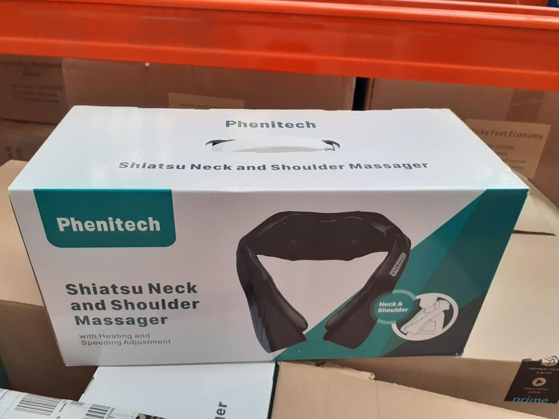 Pallet of Phenitech Shiatsu Neck and Shoulder Massager )approx 30 pieces) - Image 4 of 4