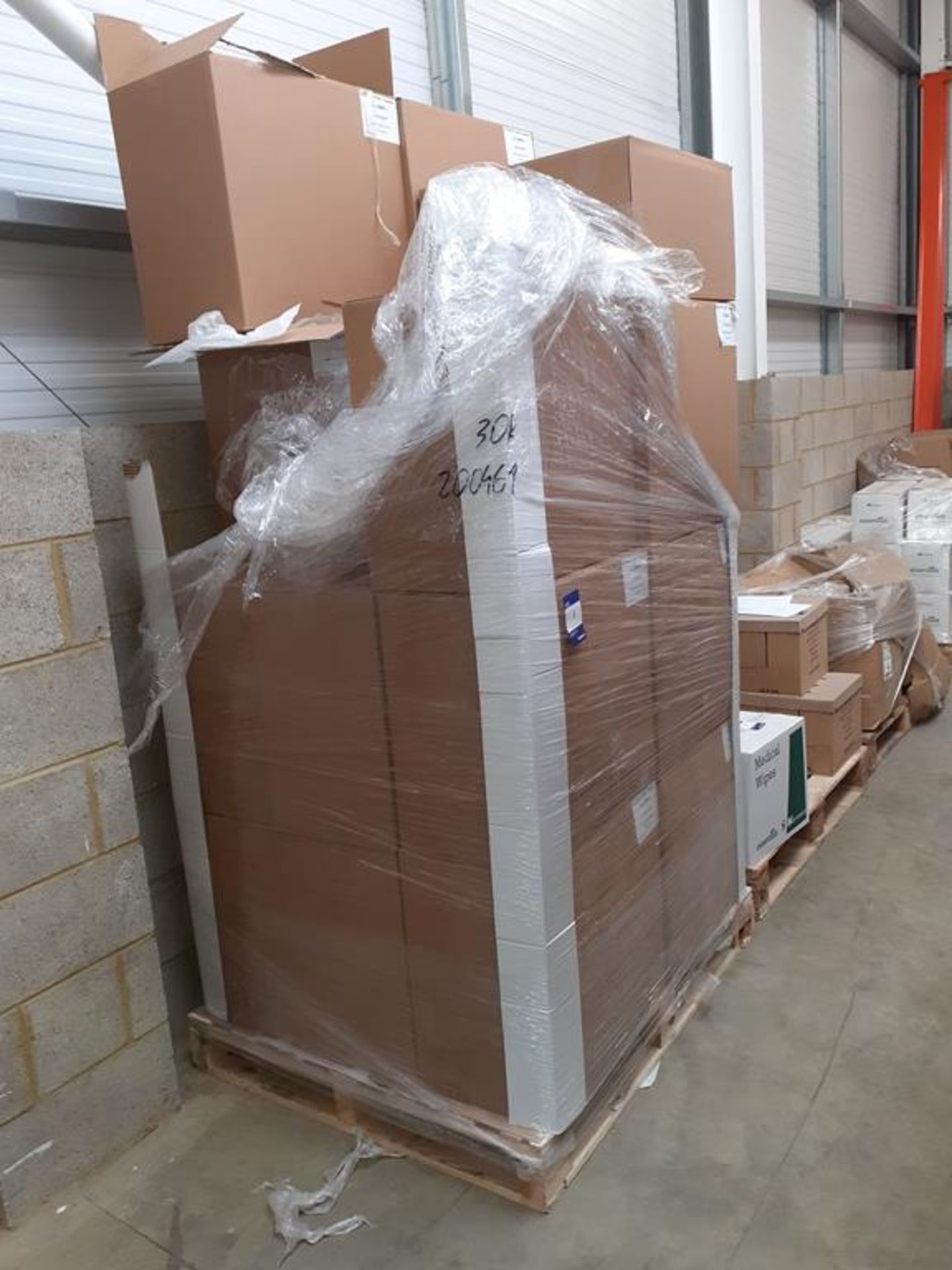 Pallet of Cotton Pads (approx 20 boxes)