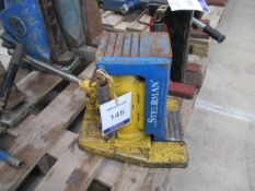 Steerman Hydraulic Toe Jack, 10T Capacity