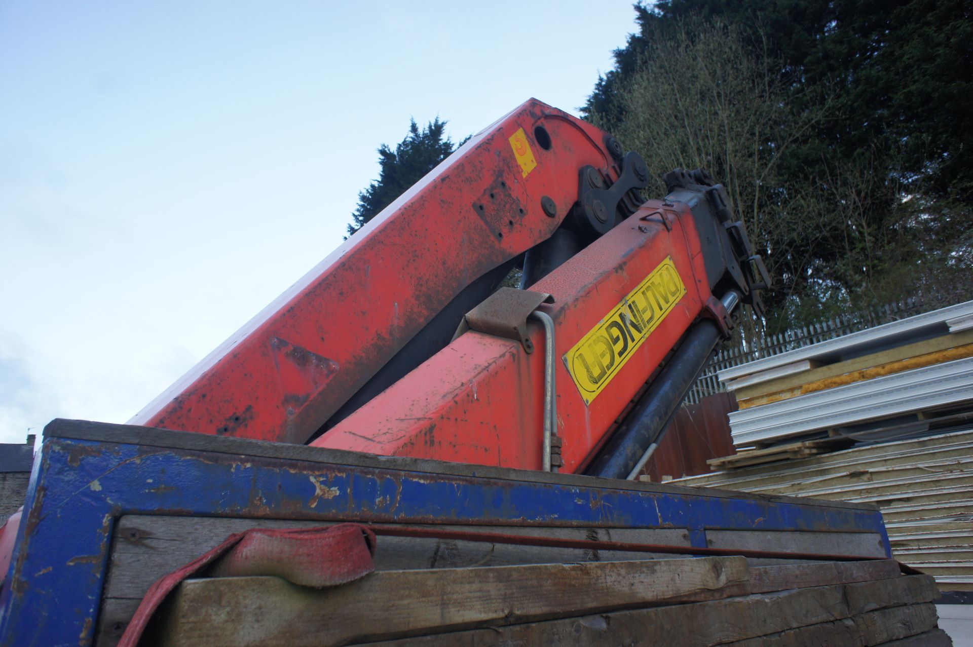 MAN/TGM 18.280 Flatbed HGV with Palfinger PK19000B Crane, 18,000kg gross weight, Registration SF58 - Image 23 of 30