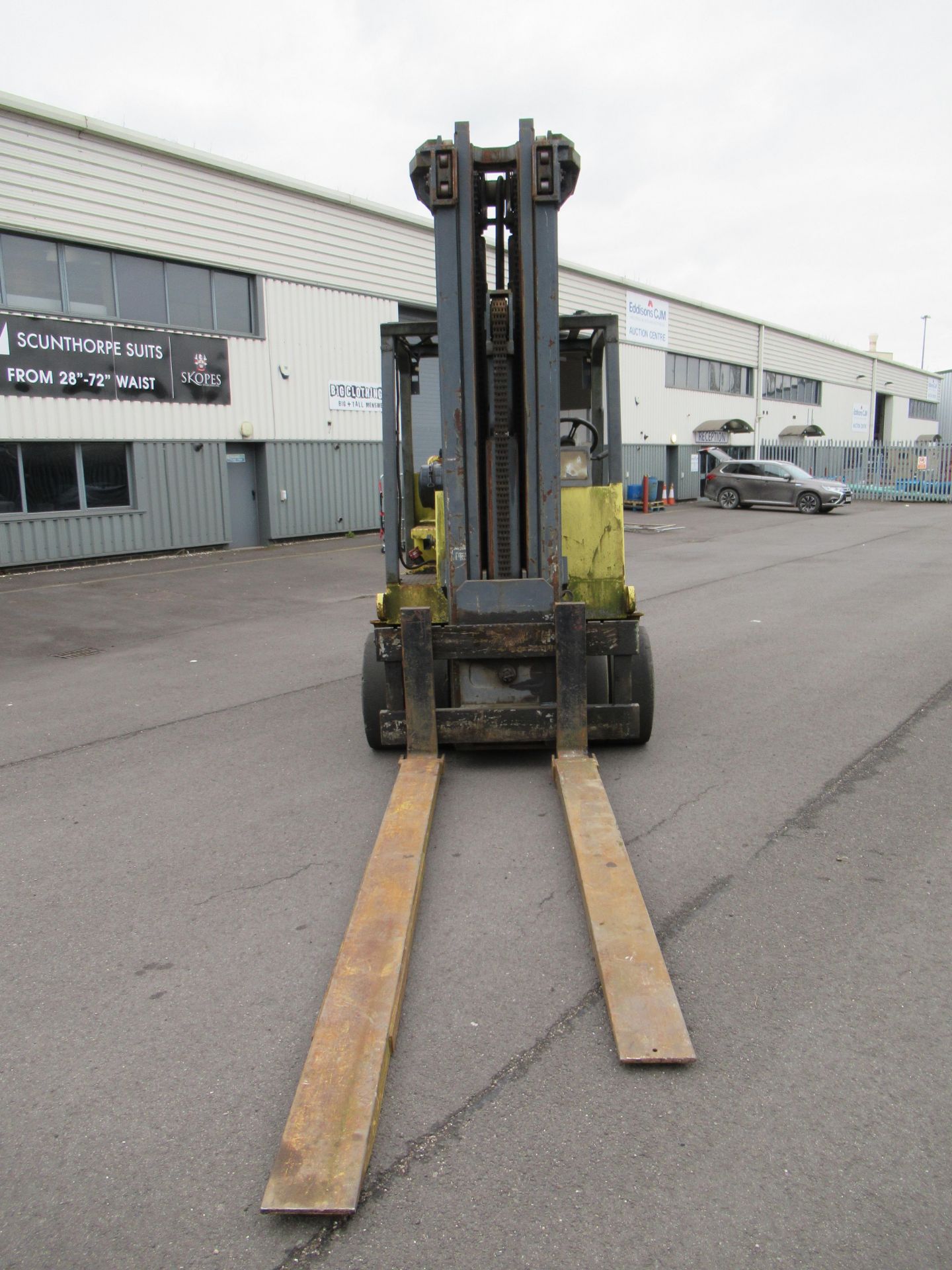 Hoist FK510 Diesel Forklift Truck, 10000kg Capacity, Duplex Mast, 3300mm Closed Height, 6400mm - Image 6 of 11