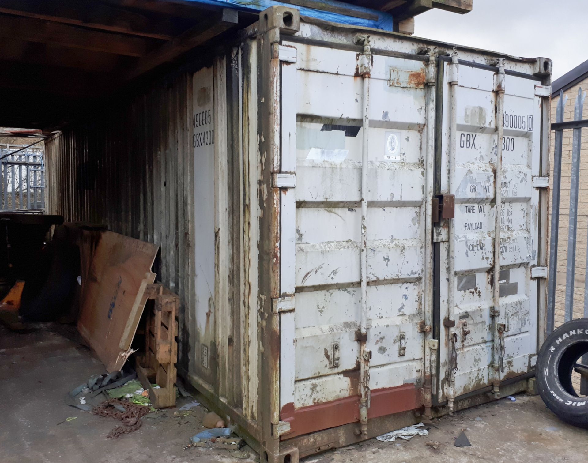 30ft Steel Shipping / Storage Container (Viewing and Collection is at Keighley by appointment, - Image 2 of 2