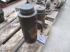 2 Various Pneumatic Jacks