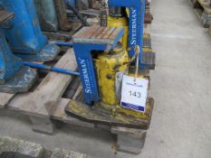 Steerman Hydraulic Toe Jack, 6T Capacity